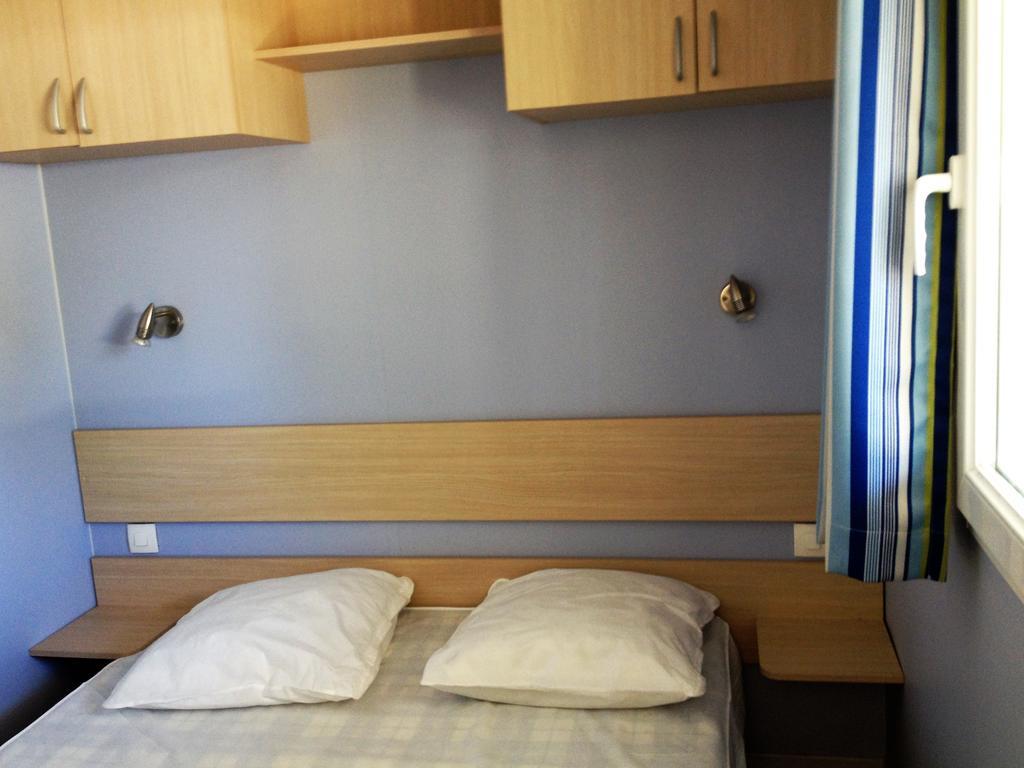 Mobil Home De Patricia Et Franck Narbonne Plage Exterior foto